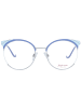 Ana Hickmann Frauen Optische Fassungen Schmetterling Blau