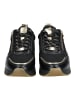 Tamaris Sneaker in Schwarz/Gold