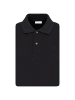 Seidensticker Polo-Shirt Regular in Schwarz