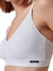 Skiny 2er Pack Soft BH herausnehmbare Pads in white