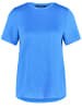 TAIFUN T-Shirt Kurzarm Rundhals in Blue Teal