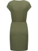 ragwear Jerseykleid Copr in Olive