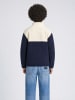 Petrol Industries Sherpa-Jacke mit Reißverschluss forgehaven in Blau
