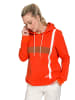 Gina Laura Sweatshirt in orangerot