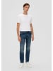 s.Oliver Jeans-Hose lang in Blau