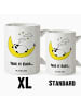 Mr. & Mrs. Panda Haferl Panda Easy mit Spruch in Weiß