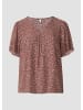 QS Bluse in 44A0_hellbraun