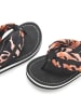 Venice Beach Badezehentrenner in orange/schwarz