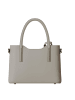 Kmisso Henkeltasche in Taupe chiaro