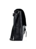 Bugatti Nevio Aktentaschen Messenger Leder 30 cm schwarz