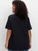 sheego T-Shirt in tiefblau