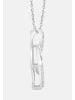 Diamant Exquis Halskette aus 585 Weißgold mit Diamant