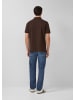 s.Oliver Polo-Shirt in 8944_dunkelbraun