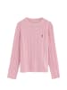 Polo Club Pullover RIGBY GO CABLE U COTTON W VO in Rosa