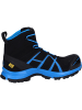 HAIX Sicherheitsschuhe Black Eagle Safety 40.1 mid in black/blue