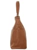 Samantha Look Shopper echt Leder in cognac