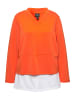 Ulla Popken Sweatshirt in tomate