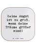 Mr. & Mrs. Panda Bierdeckel Spruch Angst überwinden mit Spruch in Weiß