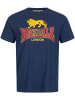 Lonsdale T-Shirt "Taverham" in Blau