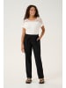 Cream Casual Hose CRTess Regular fit in Pitch Black