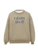 Homebase Sweatshirt in Oliv