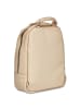 Knomo Mayfair Luxe Beauchamp XXS City Rucksack RFID Leder 20 cm in trench beige