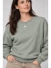 alife and kickin Rundhalspullover ElsaAK P in alpine frost melange