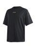 Maier Sports T-Shirt MS FAV TEE in Schwarz