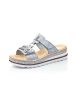 rieker Pantolette in blau