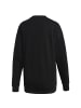 Adidas originals adidas Trefoil Crew Sweatshirt in Schwarz