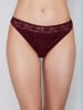 JOOP! String Beautiful Thong in DARK RED