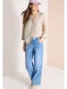 Cecil 3/4-Arm Bluse aus Leinenmix in Beige