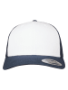  Flexfit Trucker in navy/white/navy