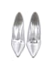 Ital-Design Pump in Silber