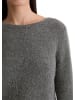 Marc O'Polo Bouclé-Pullover regular in Rocky Grey Melange