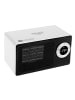 Adler Europe Adler AD 7746 Heizlüfter mit LCD-Display - 1000 W, 2 Heizstufen, Weiß in Weiß