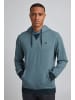 BLEND Kapuzensweatshirt in blau