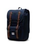 Herschel Little America Mid-Volume - Rucksack 13" 40.5 cm (trellis) in navy