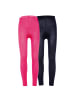 ewers 2er-Set Legging 2er Pack Uni in marine-phlox