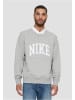 Nike Nike Polos in dk grey heather/white