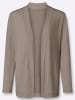 WITT WEIDEN Shirtjacke in sesam