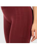 SMILODOX Leggings Layne in Bordeaux