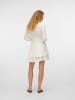 Vero Moda Mehrlagiges Kleid in Snow White