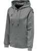 Hummel Reißverschluss Jacke Hmlcore Damen in GREY MELANGE
