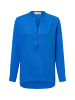 Mos Mosh Leinenbluse MMDanna in blau - 0004