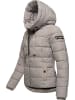 Navahoo Steppjacke Amayaa in Zinc Grey