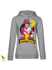 Power Rangers Hoodie "Red Ranger Pose Girls Hoodie" in Grau