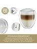 Creano 2er Set Thermoglas dg-b "Doppelwandglas"  - 400ml Glas