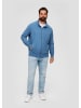 s.Oliver Sweatshirt Jacke in 5402_blau