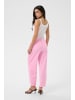 Kaffe Anzughose KAMERLE Regular fit in Pink Frosting